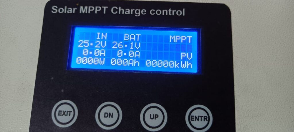 Solar MPPT Change control