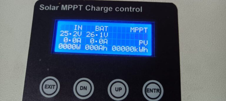 Solar MPPT Change control