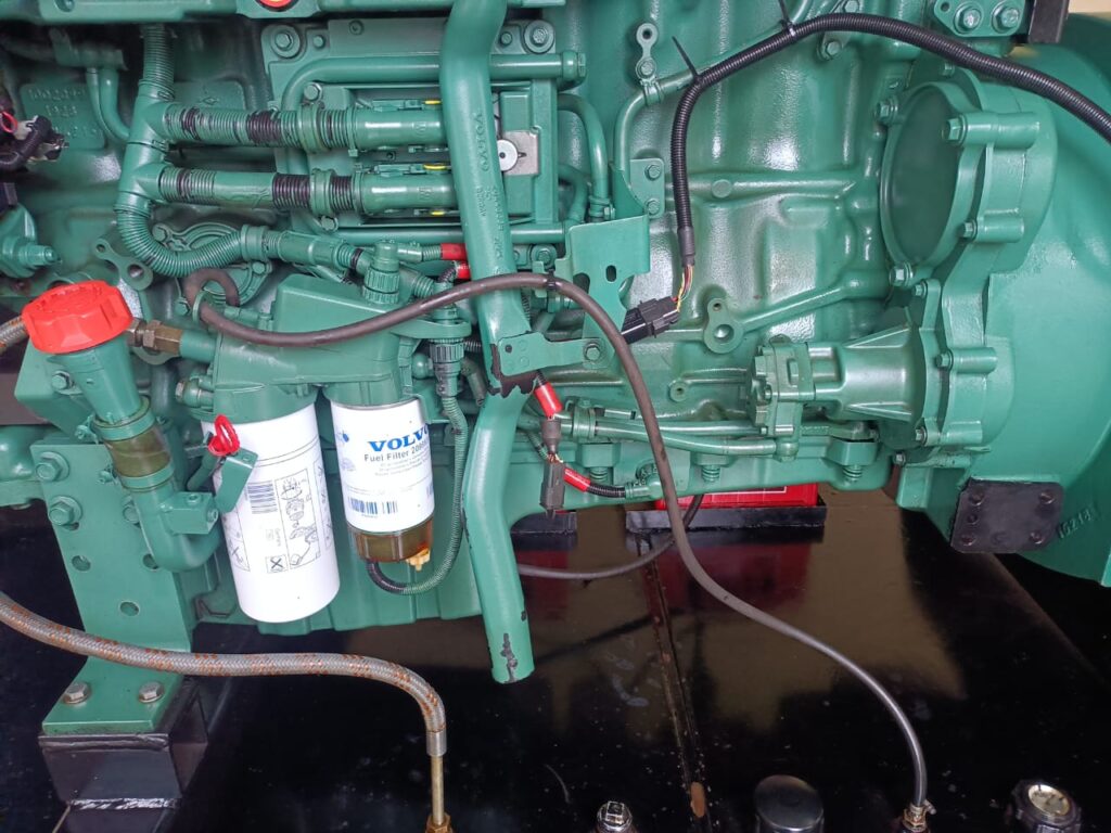 Volvo diesel engine